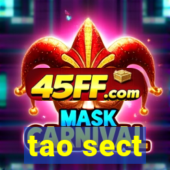 tao sect